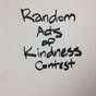 Random Act of Kindness Video Contest