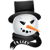 The Scary Snowman