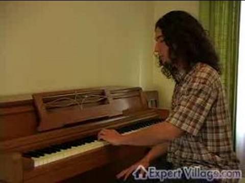Piyano Nasıl Oynanır : Piyano Minör 