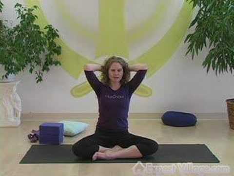 Stres Relief Yoga: Boyun Uzanıyor