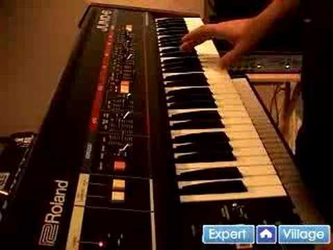 Nasıl Analog Synthesizer Ve Vintage Klavye Oynanır: Ücretsiz Online Müzik Dersleri: Roland Juno-6 Polifonik Klavye Kullanmak İçin İpuçları