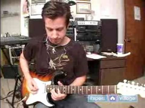 Heavy Metal Gitar Çalmayı : String Metal Gitar Azalmış Arpejleri Atlama 