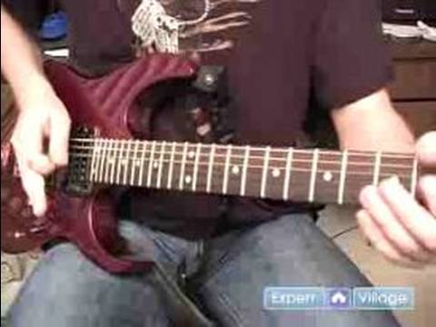 Nasıl Heavy Metal Gitar : Elektro Gitar Tremolo Kolu Veya Whammy Çubuğunu Kullanarak 