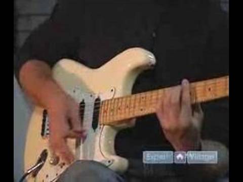 Nasıl Blues Gitar Çalmak : Ritim Blues Gitar Çalmayı: Bölüm 6