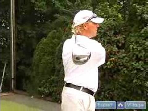 Golf Uzun Bir Sürücü Çarptı : Nasıl Golf Swing Bitiş Pozisyonu 