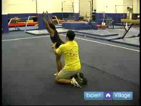 Jimnastik Ve Tumbling Dersleri Yeni Başlayanlar İçin: Off Acemi Jimnastikçiler İçin Yuvarlak