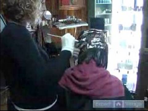 Saç Röfle Nasıl Uygulanır Saç İpuçları Ve Teknikleri Boyama : 