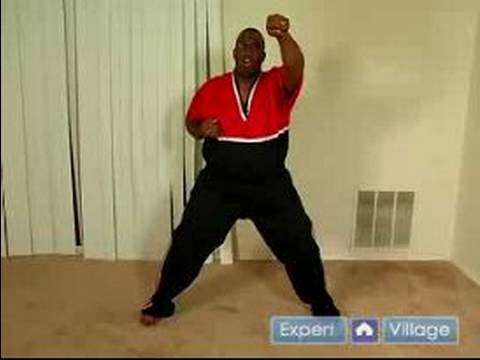 Video Karate Dersleri : Ters Karate High Punch
