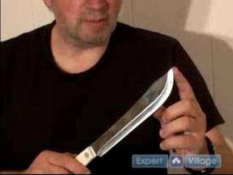 Nasıl Bıçak Bakımı : Kasap Bıçağı: Bıçak Temel Bakım