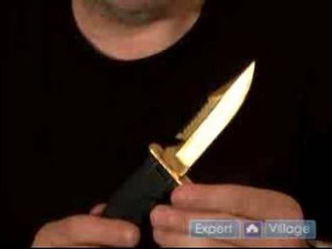 Nasıl Bıçak Bakımı : Scuba Bıçağı: Bıçak Temel Bakım