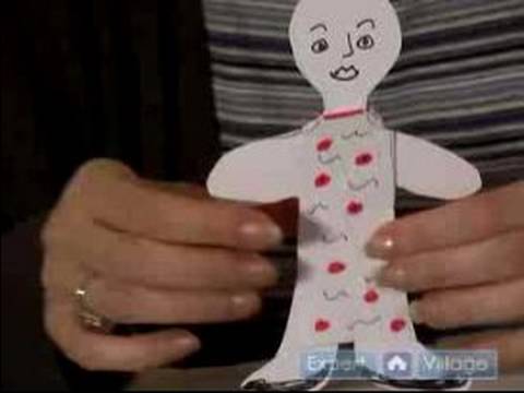 Kağıt Bebek Yapmak İçin Ne Kadar Kağıt Bebekleri İçin Elbiseler Yapmak İçin Nasıl Bebek Kağıt : 