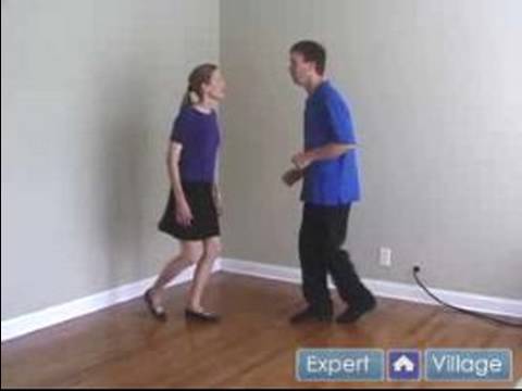Dans Sallanmayı Öğrettim: Üç Adım Swing Hareket Swing Dans