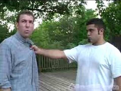 Kendini Savunma Teknikleri: Video Öz Savunma: Gömlek Kapmak