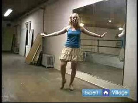 Step Dansı Yeni Başlayanlar İçin: Shuffle Toe, Shuffle Adım Taşımak Step Dansı