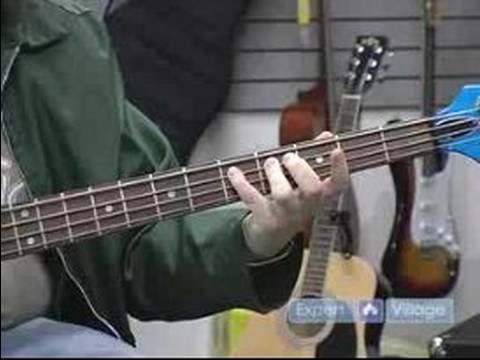 Bas Gitar Çalmayı : Bas Gitar, Blues Ölçeği Nasıl Oynanır 