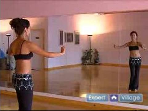 Mısır Oryantal Dans: Mısır Oryantal Dans: Kalça İle Şekil 8