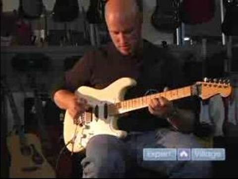 Nasıl Electric Slide Gitar Çalmak İçin : Vibrato Tekniği İle Slayt Gitar Çalmak 