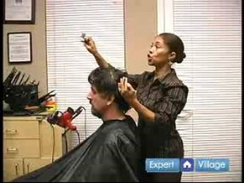 Nasıl Erkek Kısa Saç Kesmek İçin: İnceltme Makası: Erkekler İçin Kısa Saç Stilleri