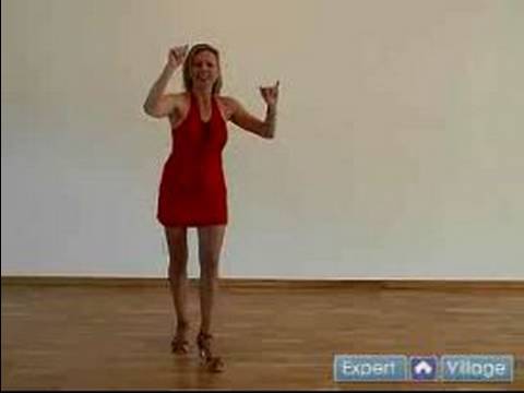 Cha-Cha Dans Dersleri : Cha-Cha Bayanlar İçin Dans Yan Temel Adımları 