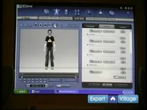 Nasıl İclone 3D Karakter Yapmak İçin : İclone 3D Karakterler Oluşturmak İçin Özel Kot pantolon Konusunda İpuçları 