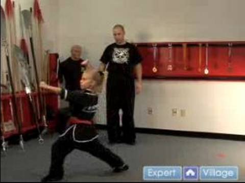 Çocuklar İçin Kung Fu Temelleri: Çocuklar İçin Kendini Savunma Kung Fu Düşüyor Blok Yumruk
