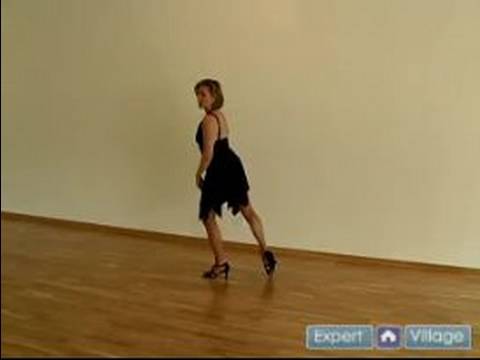 Foxtrot Dans Etmeyi: Temel Yürüyüş Hareket Fokstrot Dansı
