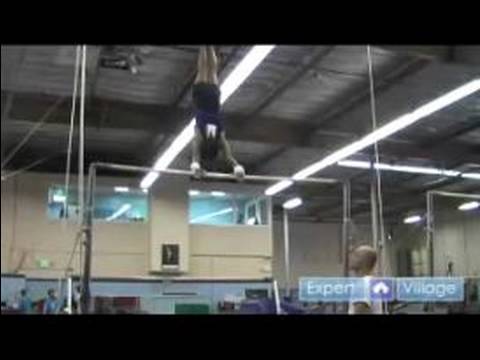 Jimnastik Ve Yuvarlanan Çocuklar İçin Gelişmiş: Nasıl Bir Düzensiz Şekilde Kaldırmak İçinde Bar Çocuklar Jimnastik