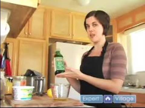 Makrobiyotik Pişirme & Yemek Tarifleri : Limon Yapım Miso Makrobiyotik Yemek İçin Soyunma 