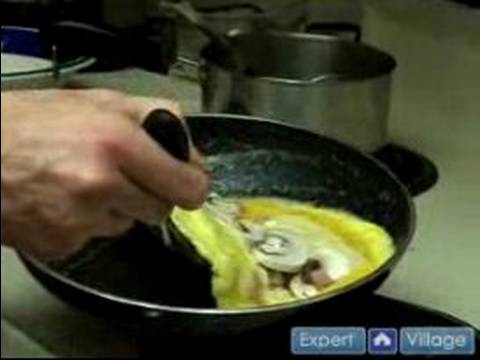 Nasıl Omlet Ve Frittata Yapmak: Amerikan Omlet Hizmet