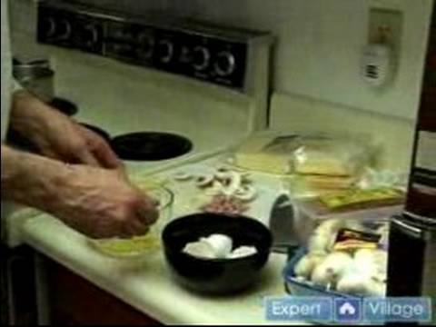 Nasıl Omlet Ve Frittata Yapmak: Bir Yumurta Amerikan Omlet İçin Kamçı