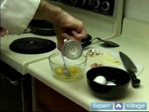 Nasıl Omlet Ve Frittata Yapmak: Bir Yumurta İtalyan Frittata Tarifini Kırbaç