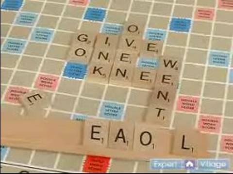Scrabble Nasıl Oynanır : Mektup Fayans Scrabble Oynarken En Üst Düzeye Çıkarma 