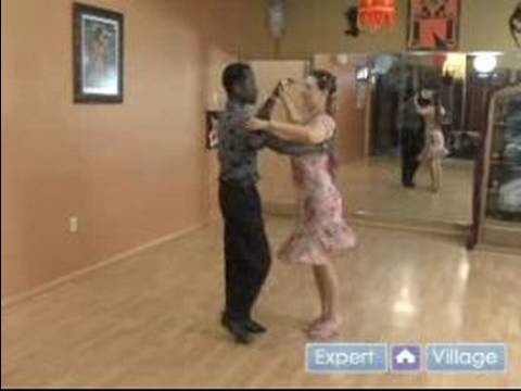 Yeni Başlayanlar İçin Mambo Dans : Mambo Çapraz Vücut Kurşun Adımlar Dans