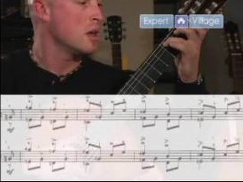 Ara Klasik Gitar Teknikleri: İskoç İki Klasik Gitar İçin Bir Şarkı Dans
