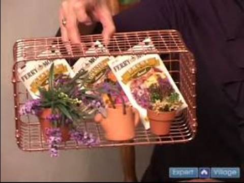 Nasıl Bir Gölge Kutusu Yapmak: Nasıl Bir Bakır Yapmak İçin Tel Sepet Ve Çiçek Kutusu Gölge