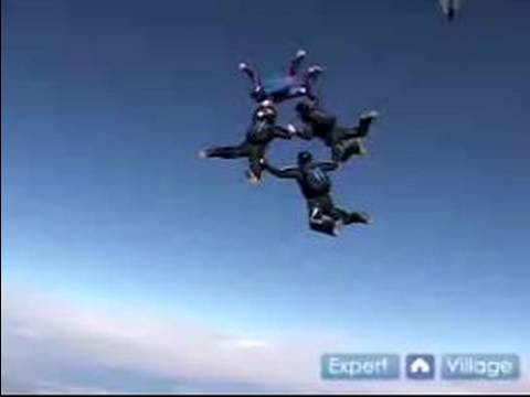 Paraşütle Atlama Ve Ücretsiz Uçan Teknikleri: Göreli Rüzgar Ne Zaman Skydiving Anlama Ve Özgürce Dalgalansın