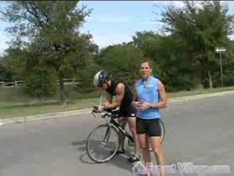 Triatlon Eğitim İpuçları : Triatlon Bisiklet İçin Vücut Konumlandırma 
