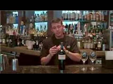Video Barmenlik Kılavuzu: Şarap Tanıtımı Tarifi - Bar Teknikleri