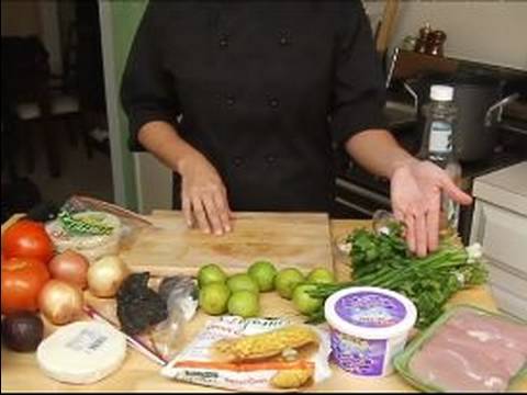 Tavuk Tortilla Çorbası Tarifi : Brokoli Çorbası Tarifi İçin Malzemeler 