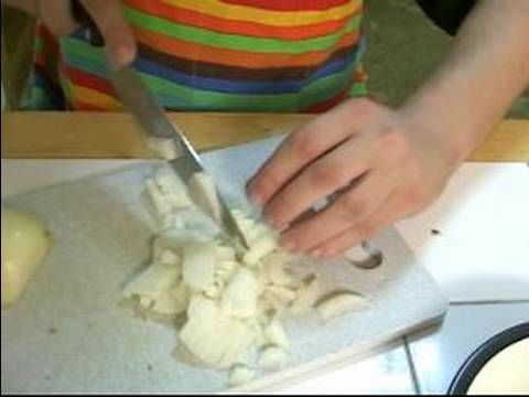 Elma Dilimli Patates Tarifi: Chop Soğan İçin Elma Dilimli Patates Tarifi