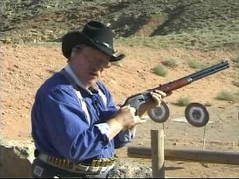 İpuçları Ve Teknikleri Kovboy Eylem Çekim: Nasıl Bir Tüfek Ateş: Kovboy Aksiyon