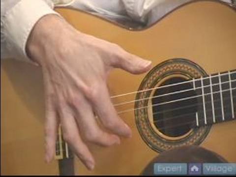 Flamenko Gitar Çalmayı : Flamenko Gitar İçin Sağ El Egzersizleri 