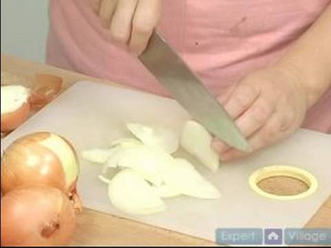 Nasıl Fransız Soğan Çorbası Yapmak İçin : Fransız Soğan Çorbası Soğan Dilim 