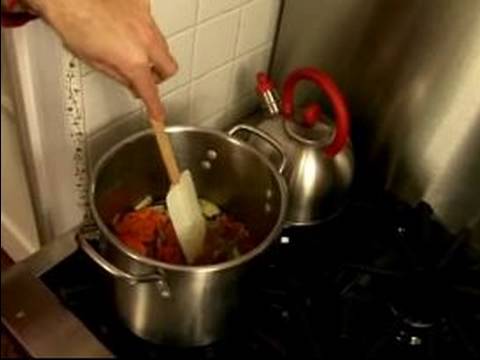 Gurme Sebze Çorbası Tarifi: Sebze Hisse Senedi İçin Sebze Çorbası İçin Ekle