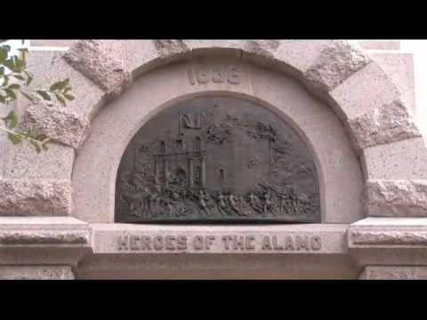 Capitol Texas - Anıtlar - Alamo Kahramanları