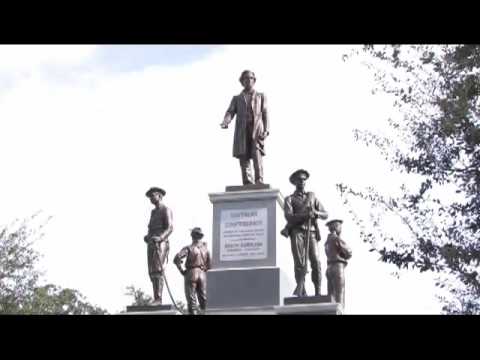 Texas - Anıtlar - Konfederasyon Anıt Başkenti
