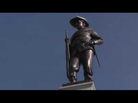 Texas Capitol - Anıtlar - Hood Texas Tugay