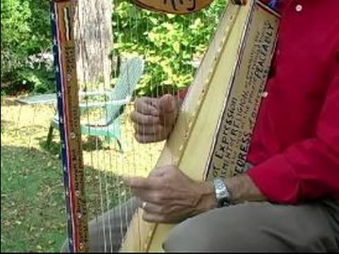 Harp'a Yankee Doodle Melodi Oynamak İçin Nasıl Harp Müzik Dersleri Başlangıç : 