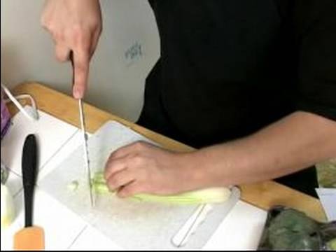 Nasıl Kremalı Brokoli Çorbası Yapmak: Chop Kereviz İçin Brokoli Çorbası Krem