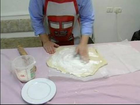 Nasıl Rugelach Pasta Yapmak İçin Hamur Rugelach Ekleyerek Margarin: Bölüm 2